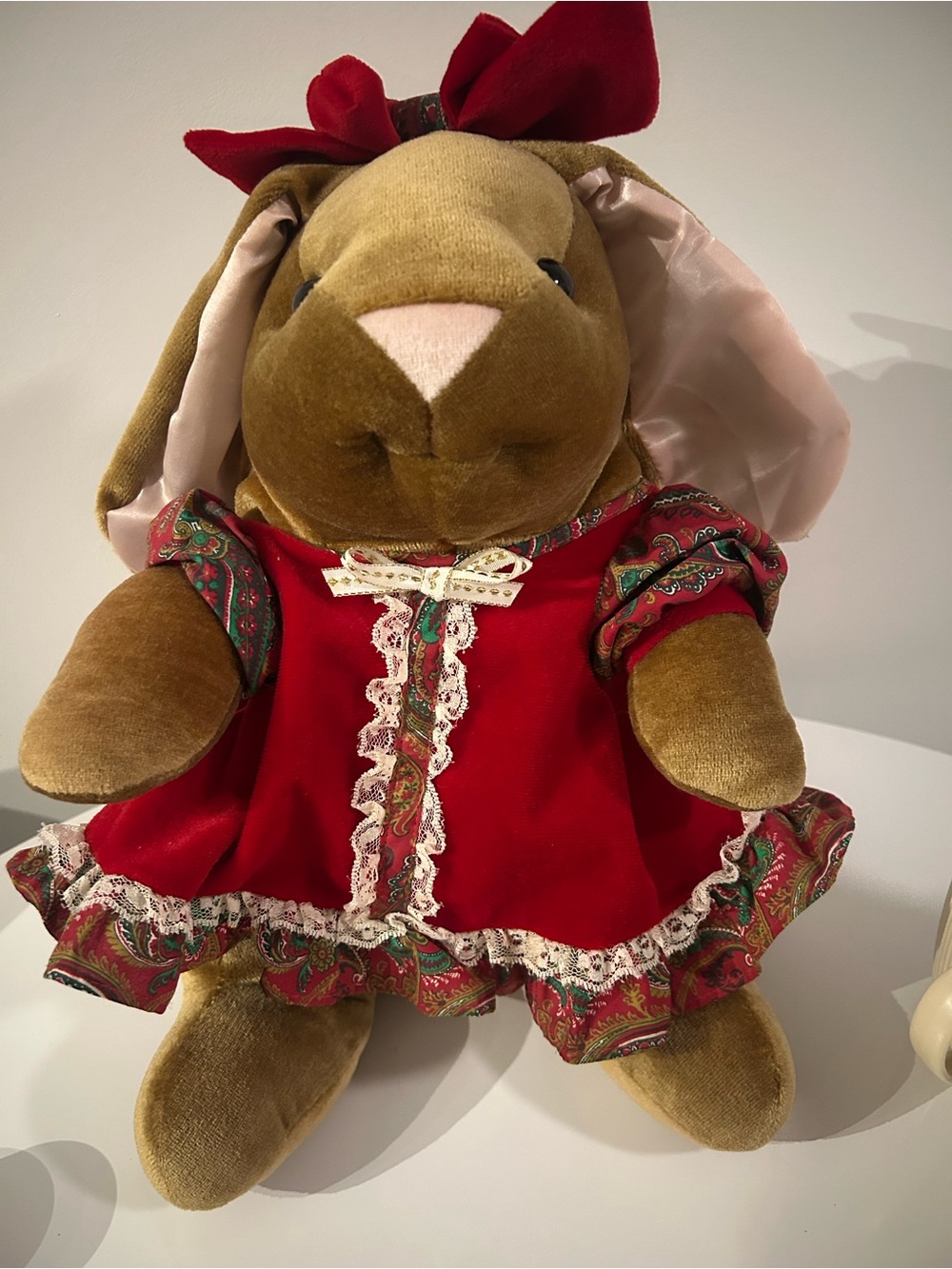 Vintage Velveteen Rabbit Plush Toy 1985 Toys R Us Plus By Rabbit Ears Production